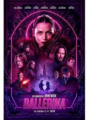 De l'univers de John Wick : Ballerina De l'univers de John Wick : Ballerina