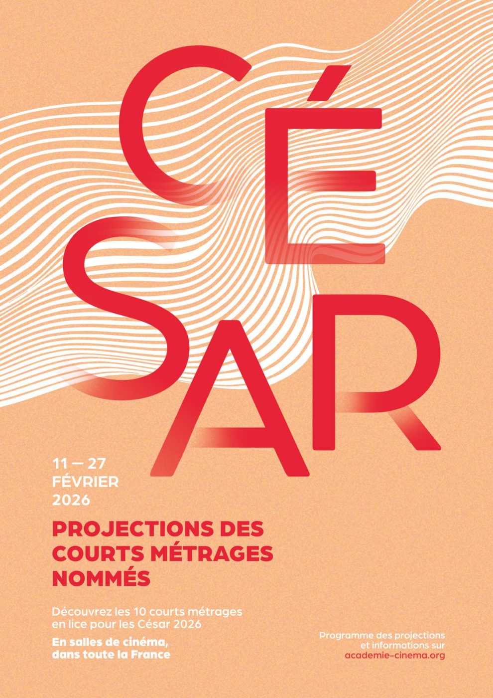 Courts Métrage Cesar 2026 - Programme 2 Courts Métrage Cesar 2026 - Programme 2