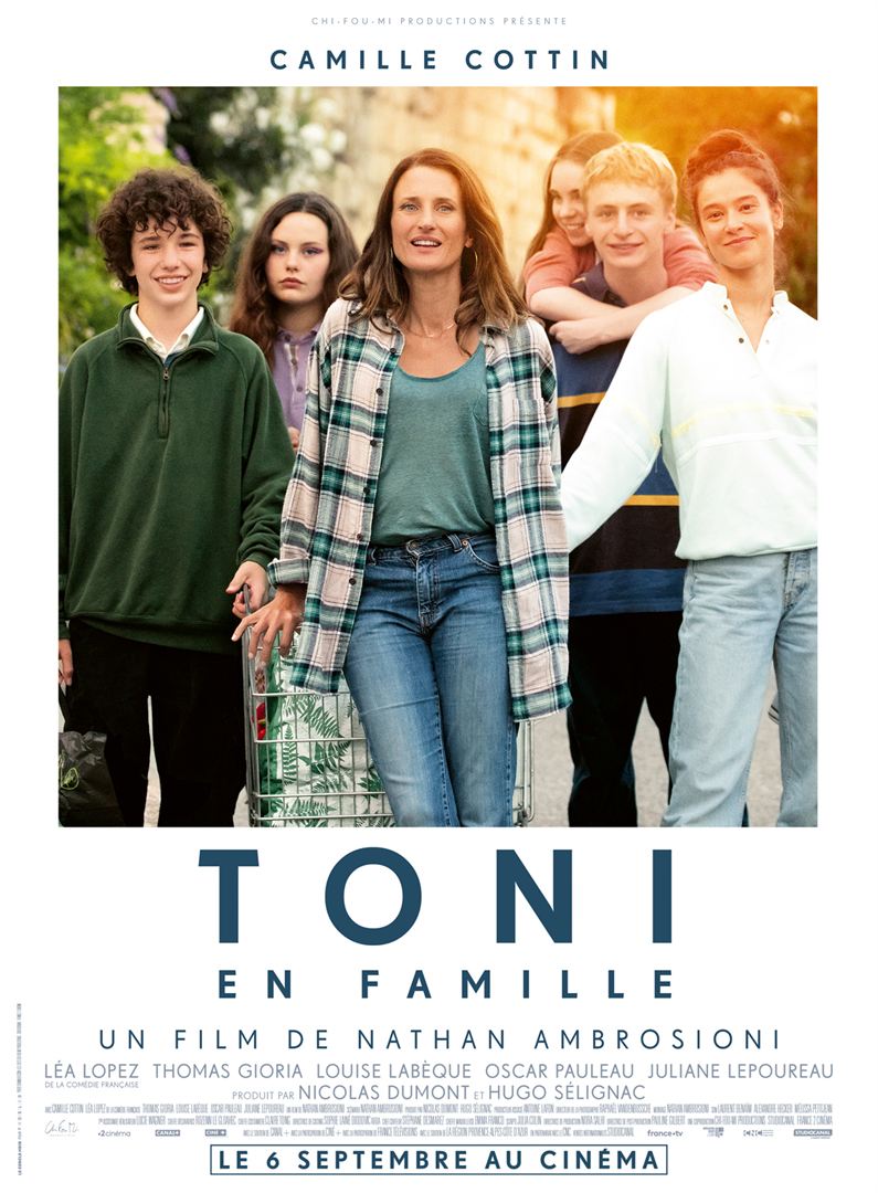 Toni en famille Toni en famille