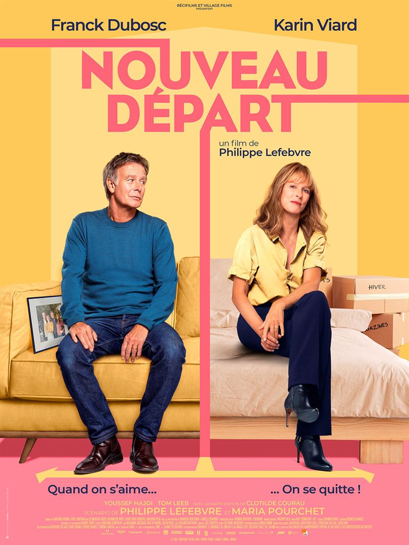 Nouveau départ Nouveau départ