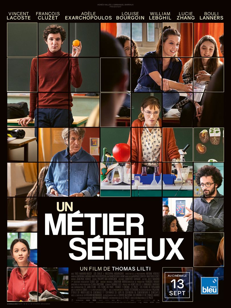 Un métier sérieux Un métier sérieux